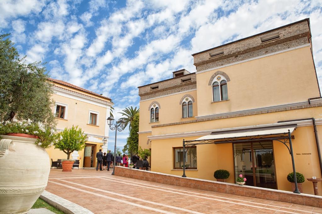 Hotel Villa Fiorita Giulianova Eksteriør bilde